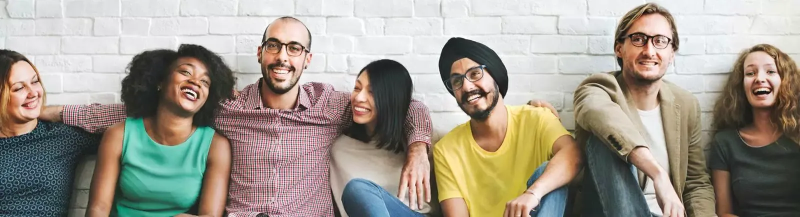 group of students hanging out